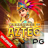 Treasures of Aztec - Bingoplus